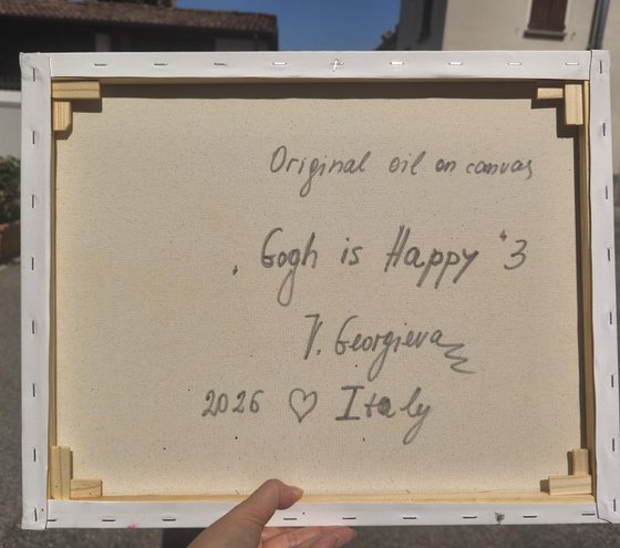 Gogh is Happy 3