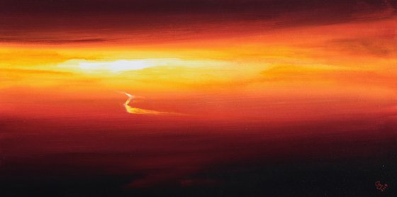 "Glow between the Shadows"