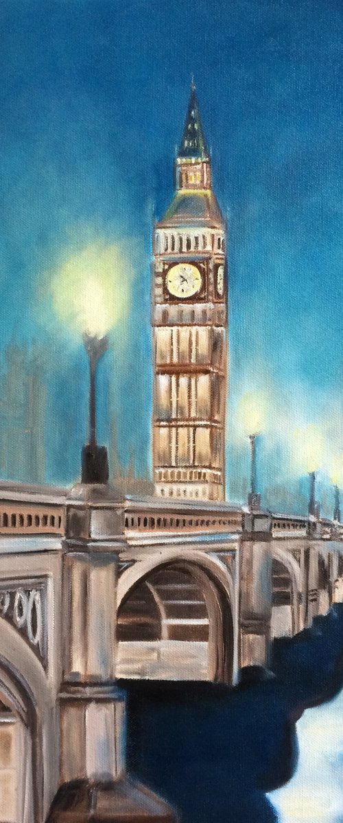 London evening by Ira Whittaker