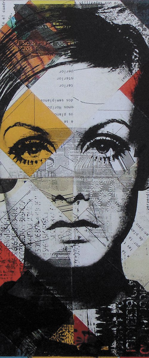 Collage_04_30x30_Twiggy Pop by Manel Villalonga