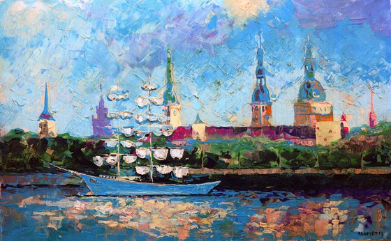 Riga Panorama, BALTIC series