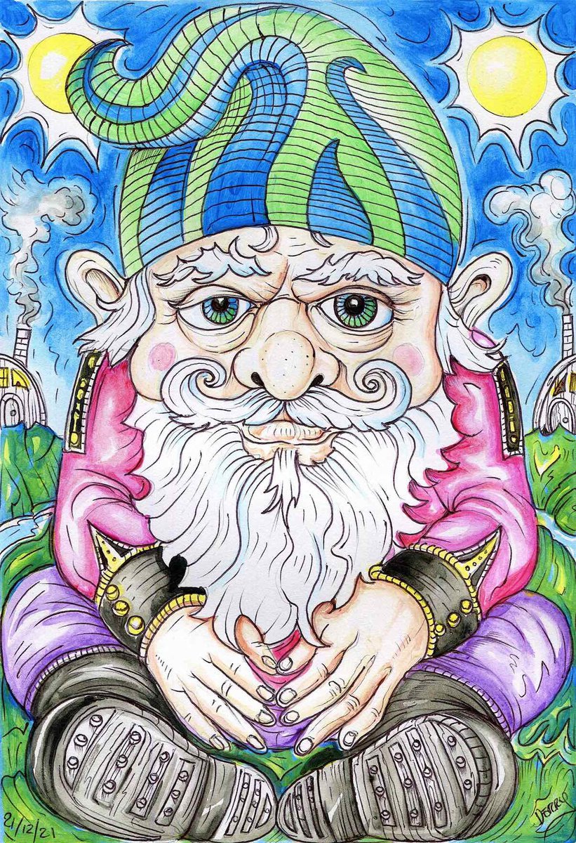 The Gnome by Spencer Derry ART