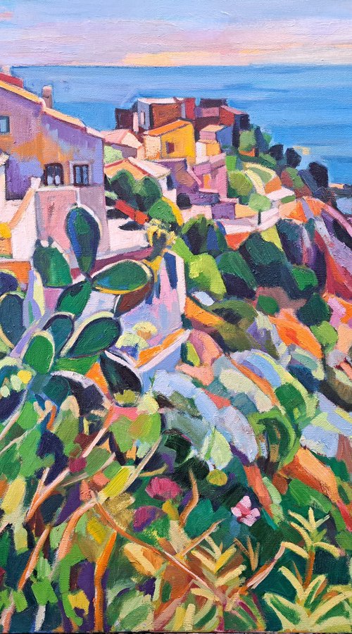 Motif from Sicily by Maja Đokić Mihajlović