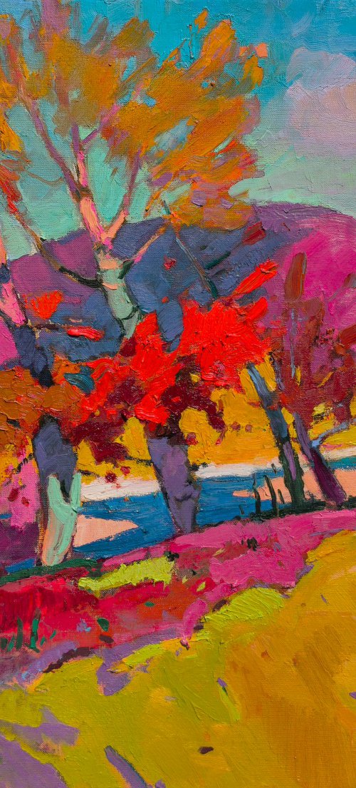 Autumn Reigns Here by Alexander Shandor