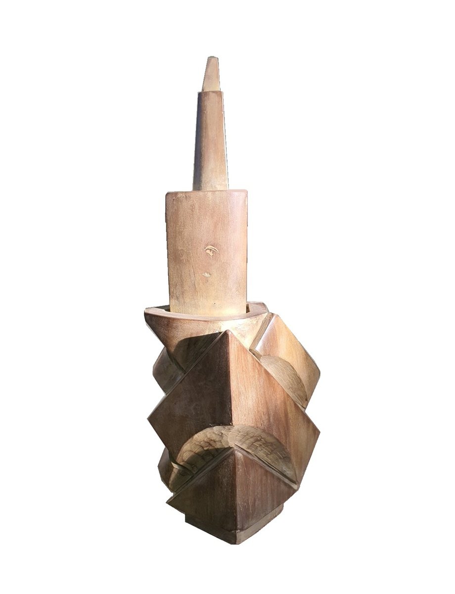 Abstract Sculpture , Tower Of Babel By George Troyanov, 10 X 24, Artwork For Sale On Artfinder
