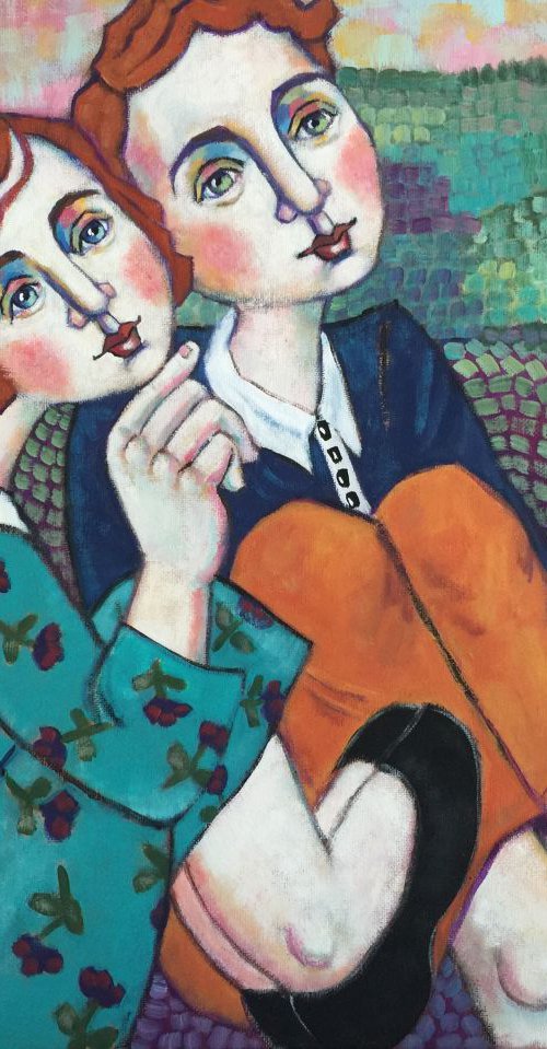 Passer Une Belle Journee' by Holly Wojahn