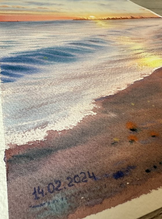 Berdyansk sunsets are dearest