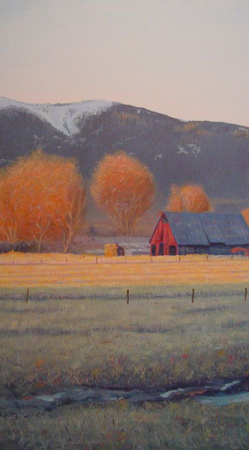 Serene Morning Sunrise by Mark Peterson