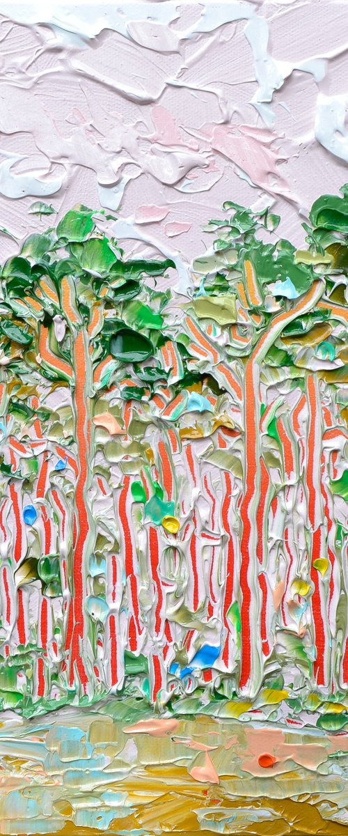 Eucalyptus Forest 4 by Joseph Villanueva