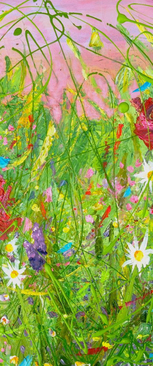 A Blooming Riot!! by Emma Sian Pritchard