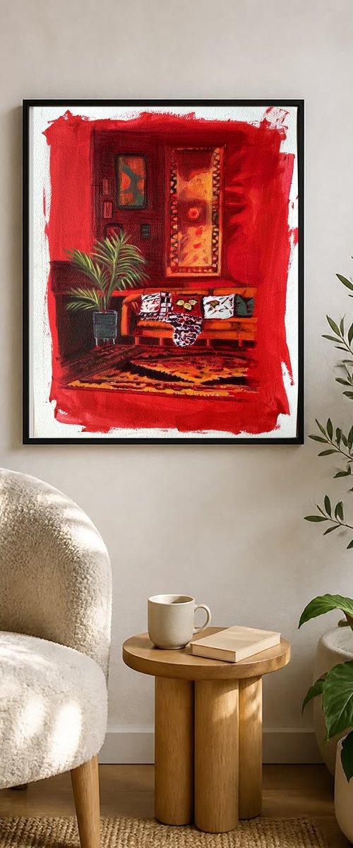 Red Rooms by Anahita Ghazanfari