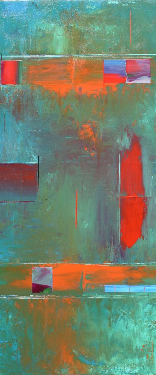 Abstract Colors 1 by Robert Lynn