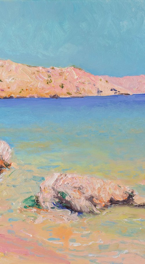 Aegean Sea, Summer by Suren Nersisyan