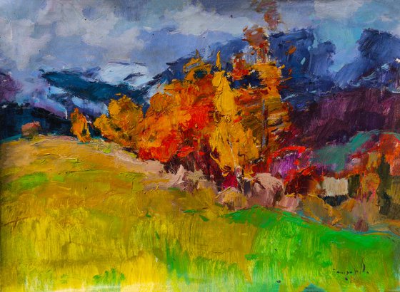 Autumn Haze