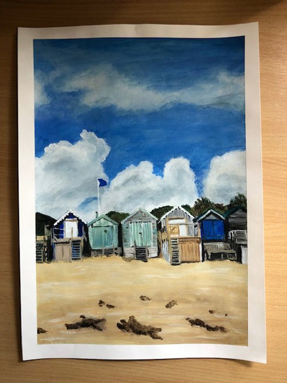 Beach Huts