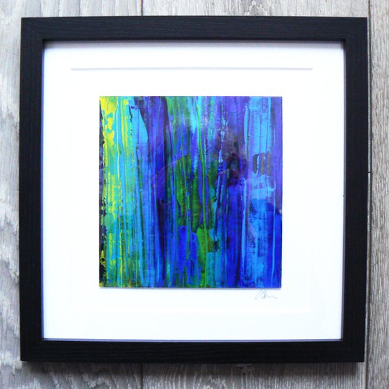 Blue abstract ( Reserved for customer order)