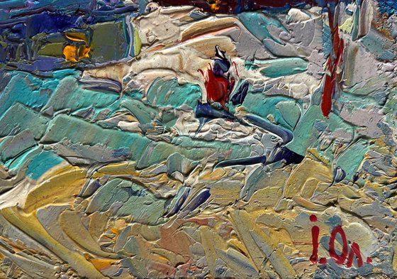Evening on the edge