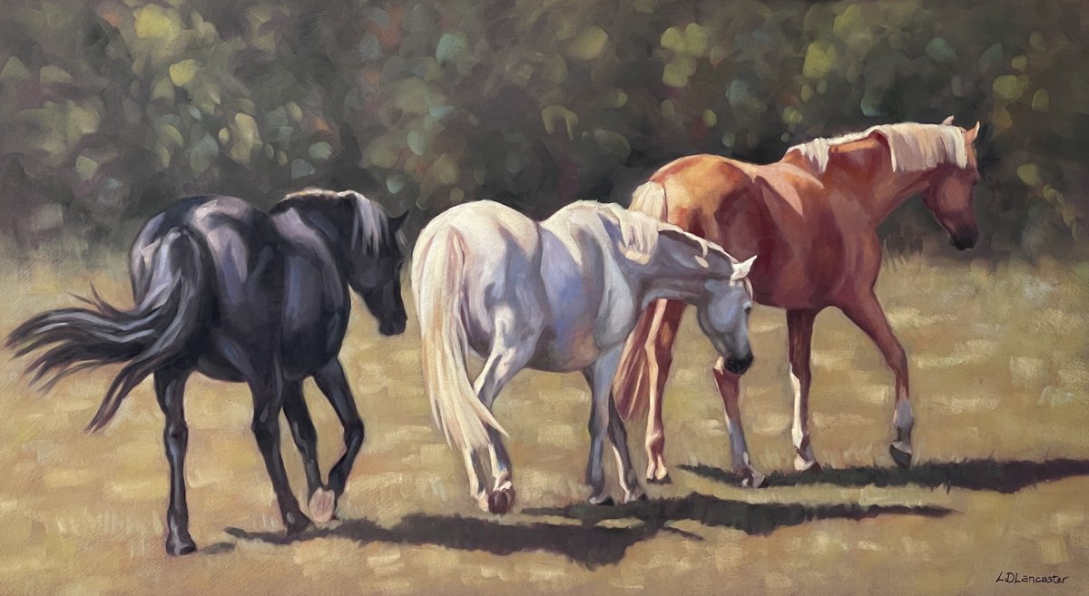 Heading For Shade by Lorna Lancaster ASEA