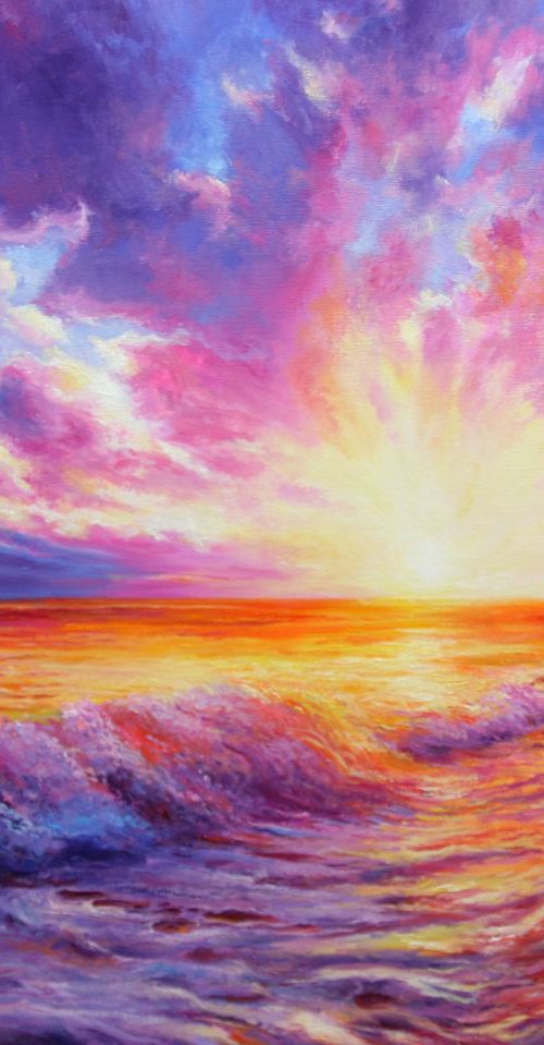 Magical Sunset by Behshad Arjomandi