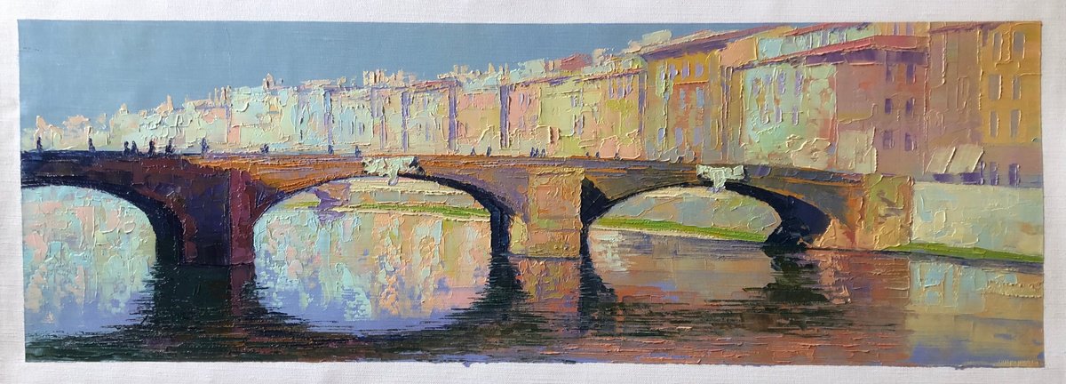 Firenze, Ponte Santa Triniti? by REVAZ TCHEISHVILI