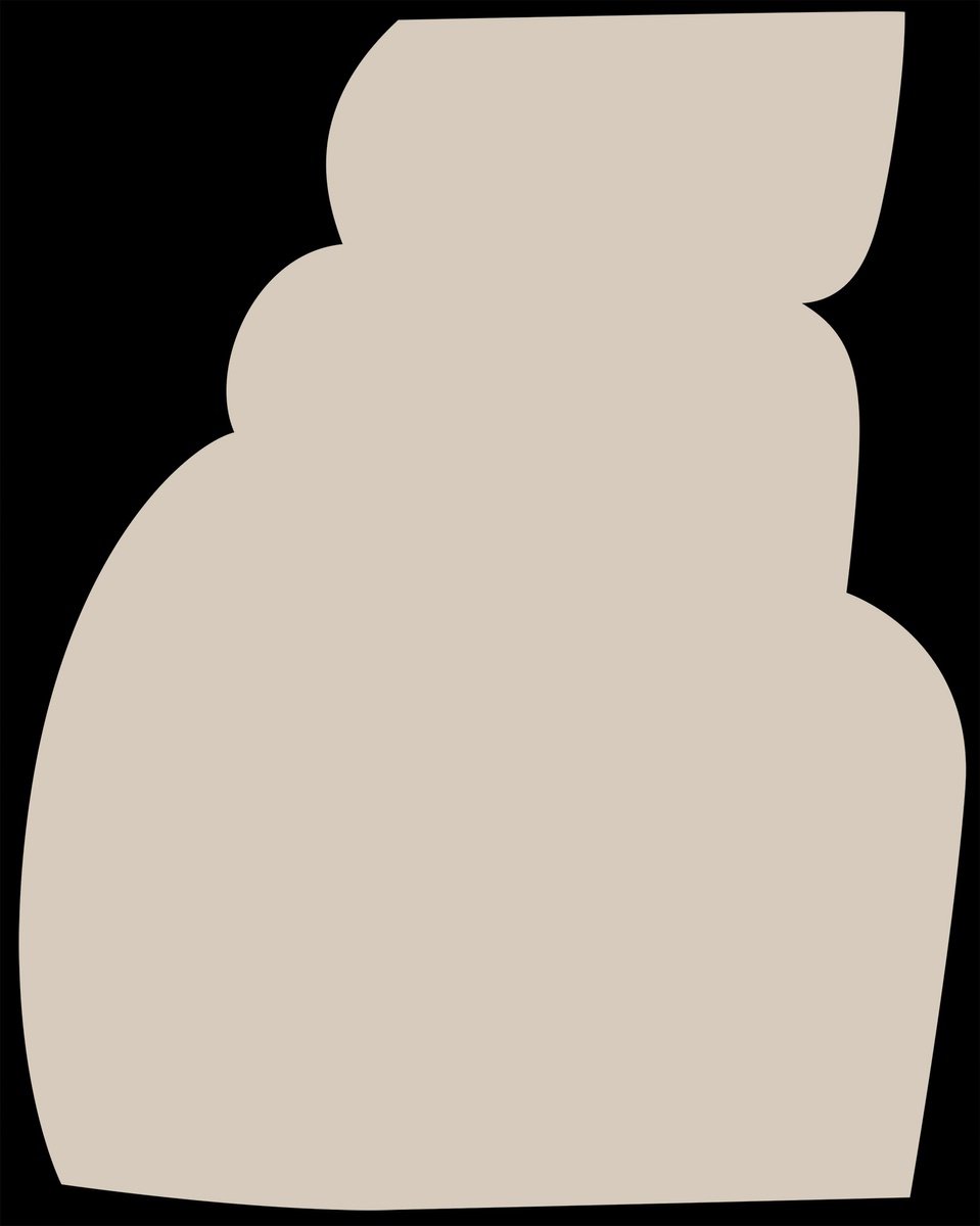 Abstract Acrylic Painting By Anna Pepe, 47 X 59, Forms 17, Original Artwork