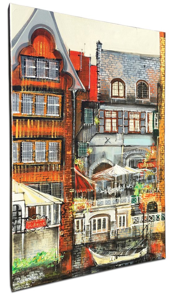 Ostend, Bruges