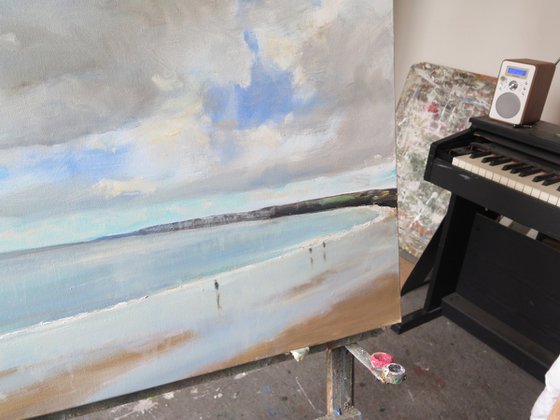 Filey Bay, Oct 22