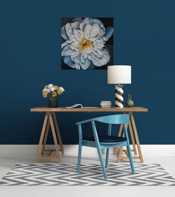 "My space" peony