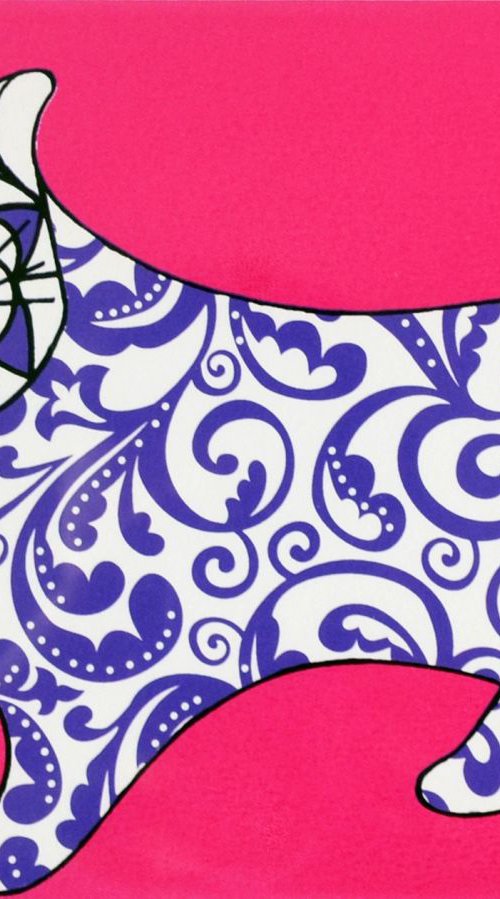 I am not a decorative object - Pink - Unframed by Anne Storno