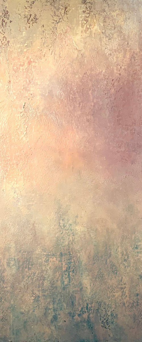 The battle - large - 100cm x 100cm by Jonesy