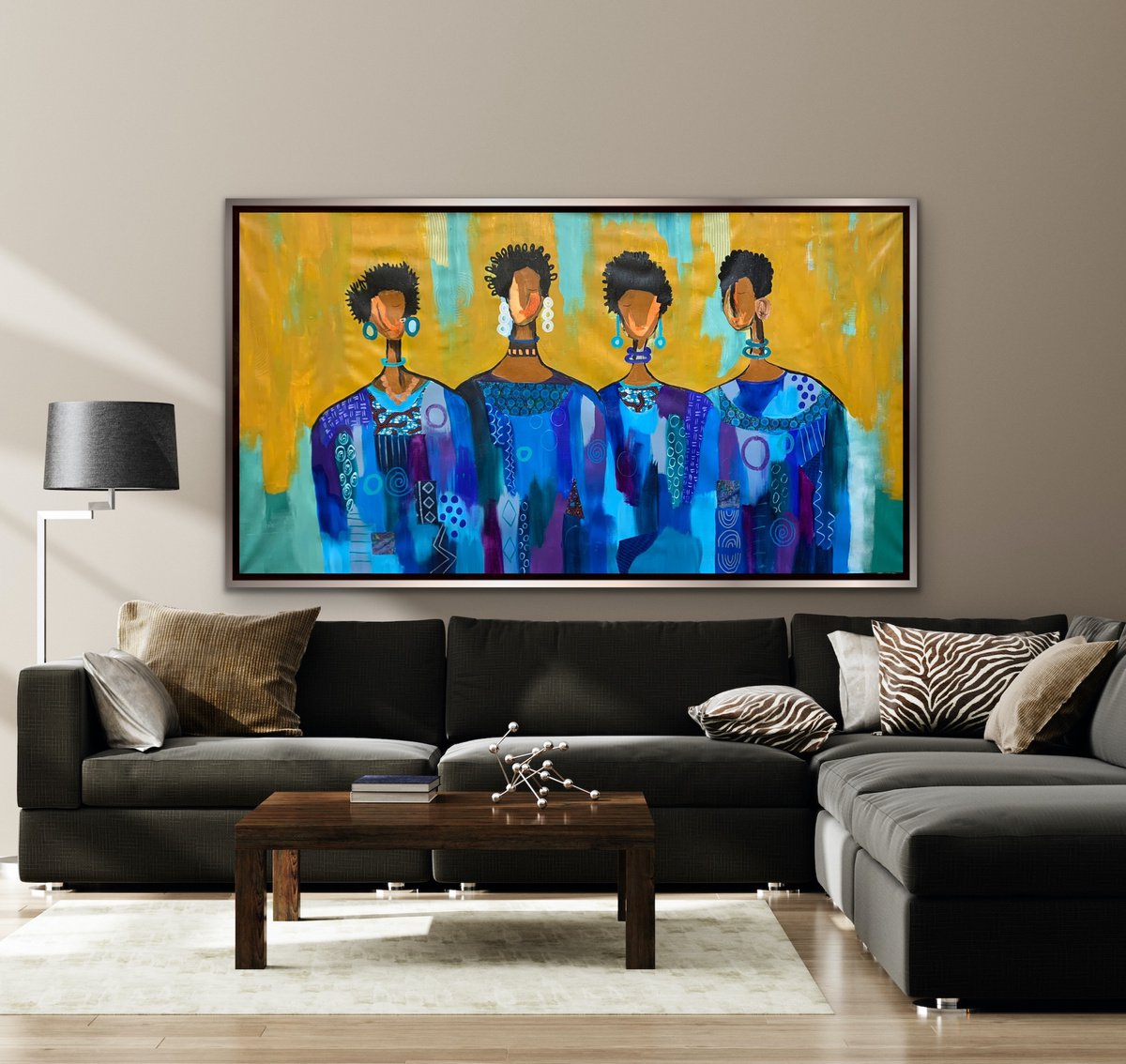 Womenkind II XXXL by Rashna Hackett