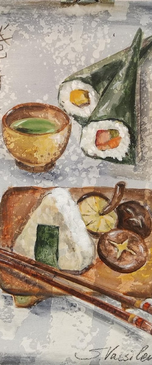 Sushi II by Silvia  Vassileva