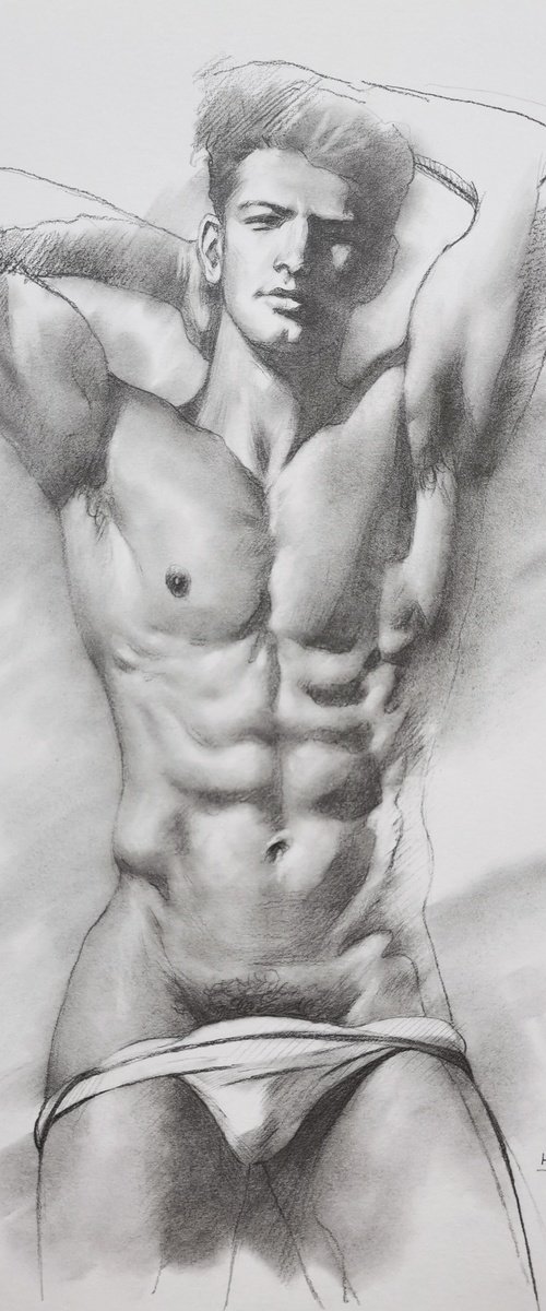 Male model 29 by Hongtao Huang
