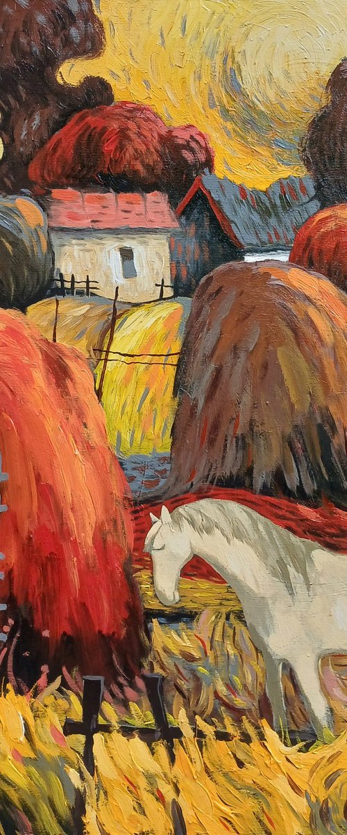 Rural Dreamscape by Davit Arstamyan