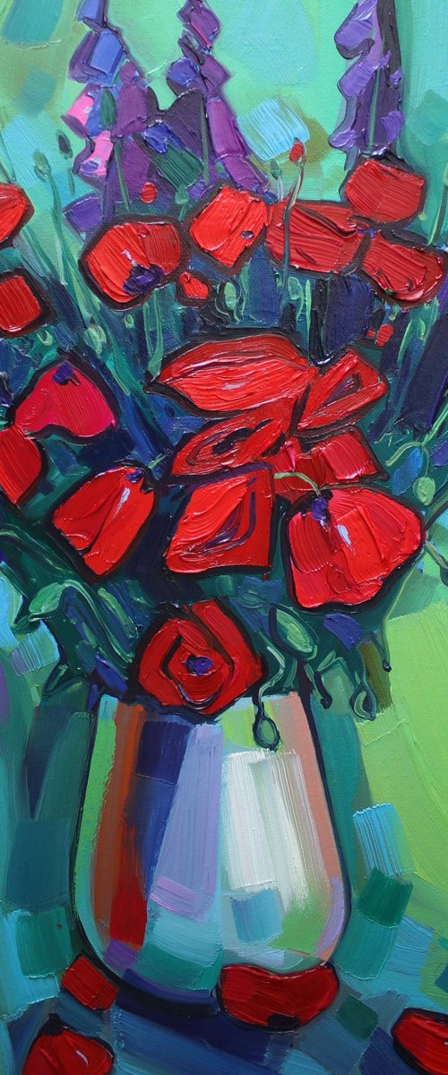 Poppies by Tigran Avetyan