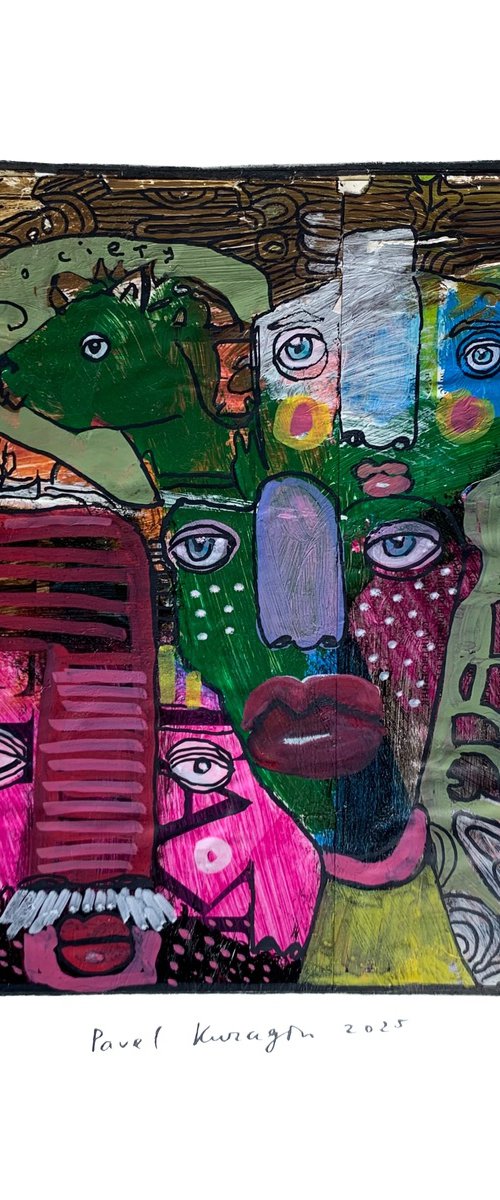 Closed society #37 by Pavel Kuragin