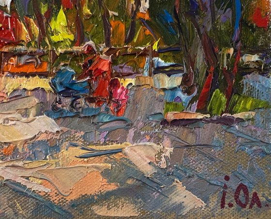 On a walk in the park