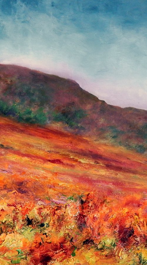 Scottish Heather 4 by Richard Freer