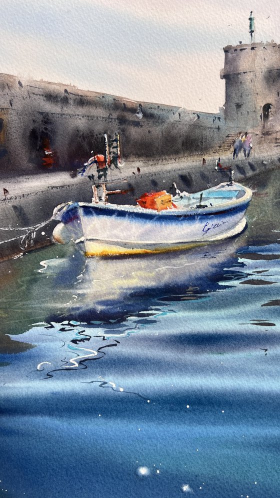 Blue Waters of Liguria