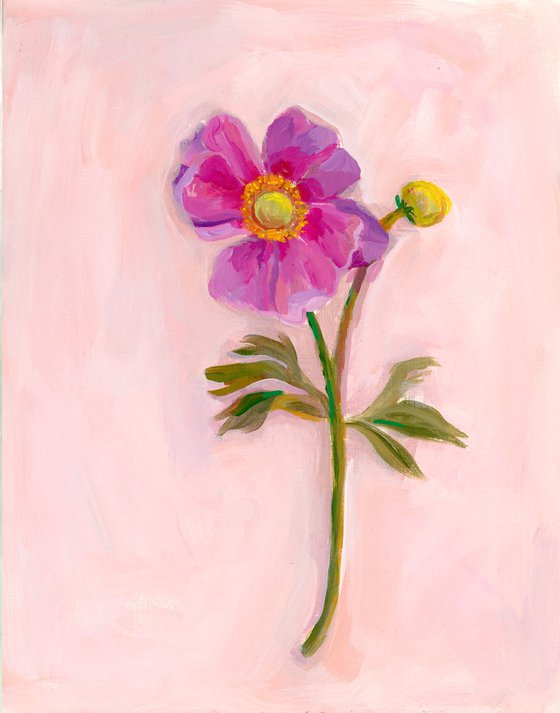 Single Stems Triptych