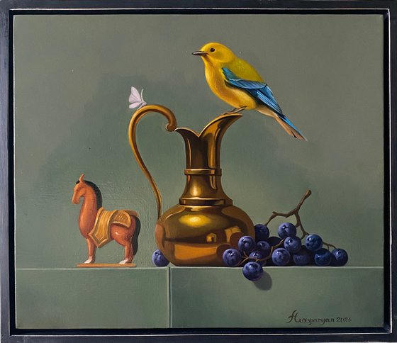 Still Life With Tables of Wonders