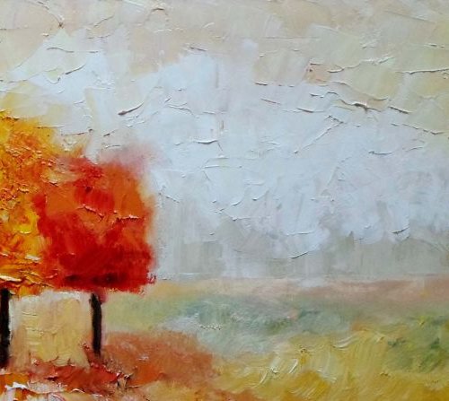 Fields of umber by Paige Castile