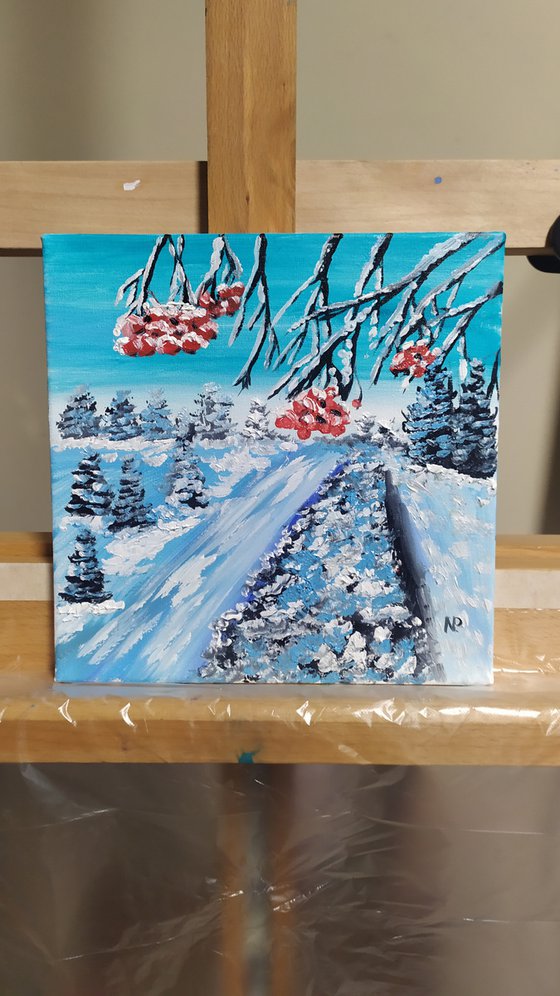 Winter morning