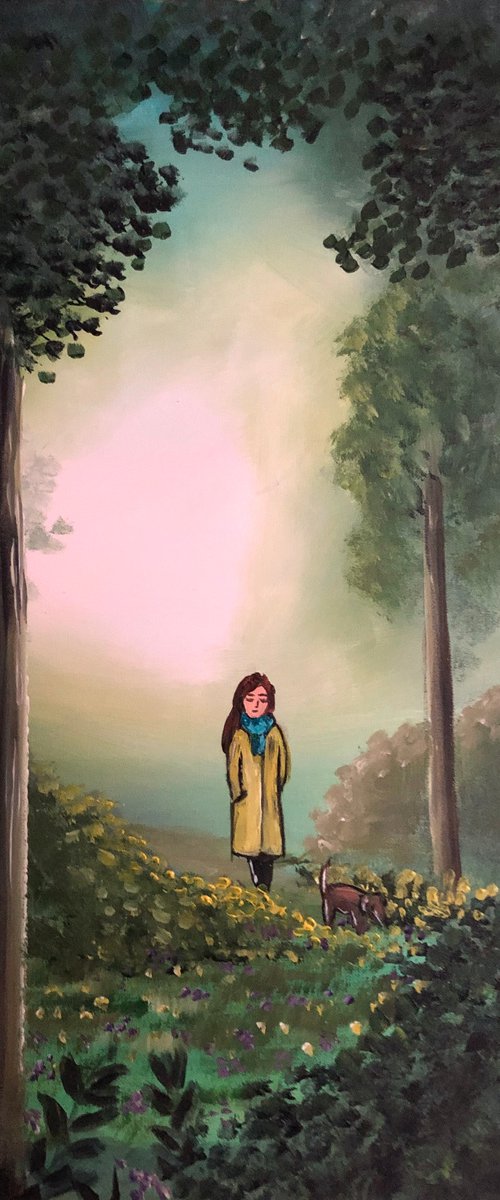 Morning Walk by Aisha Haider