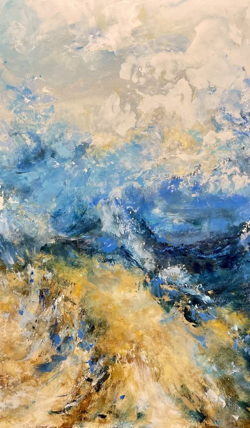 Waves by Miri Baruch