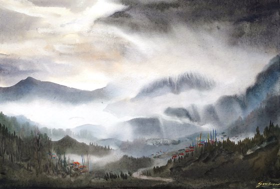 Himalaya at Monsoon II
