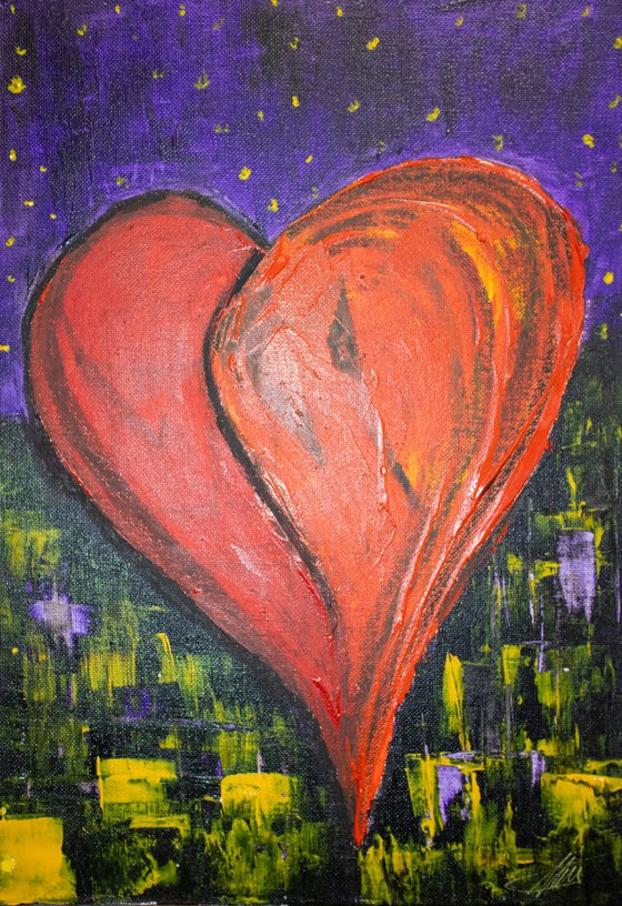 Lit by Love, Lost in the City
