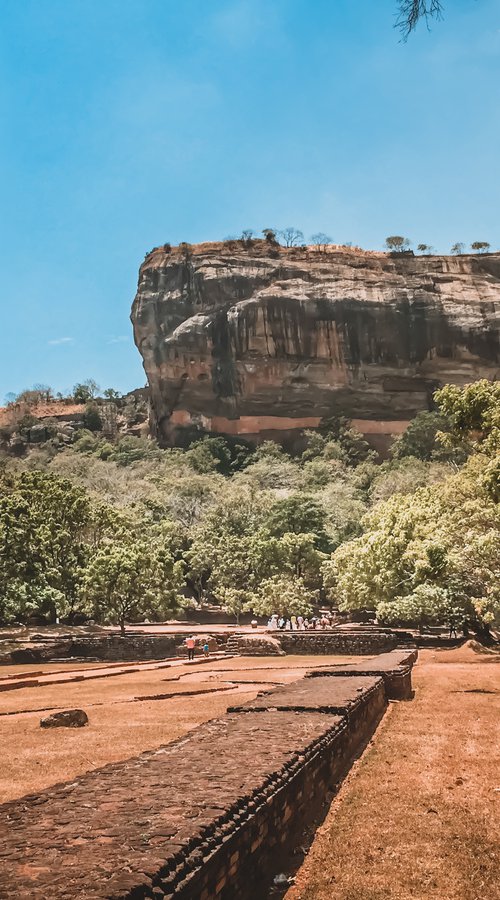 SIGIRIYA ROCK by Fabio Accorrà