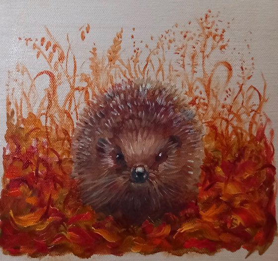 Autumnal Hedgehogs