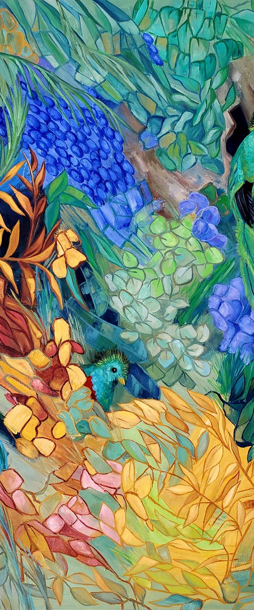 The Garden of the Quetzals by Andrea Alonso